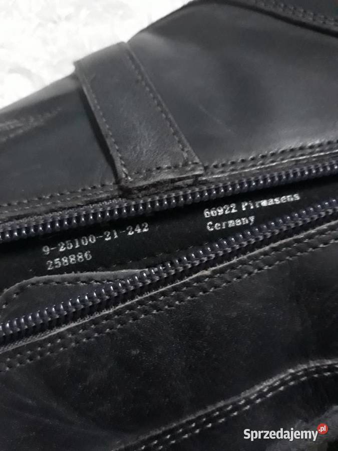 Skórzane trzewiczki damskie TAMARIS WOJAS podkarpackie sprzedam