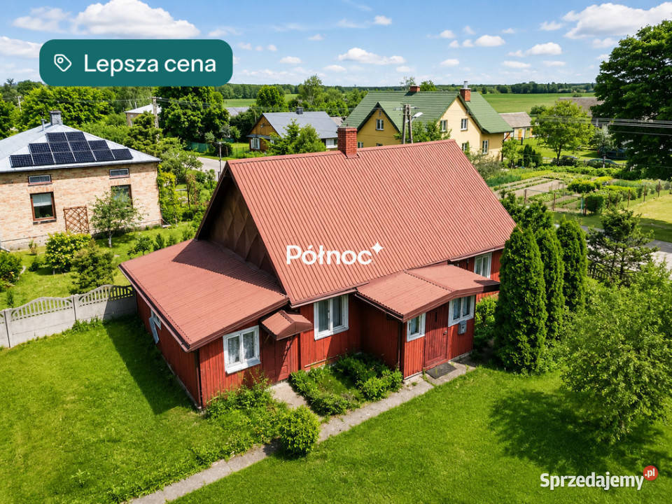 Dom budynki gospodarcze Korczówka gm Łomazy lubelskie