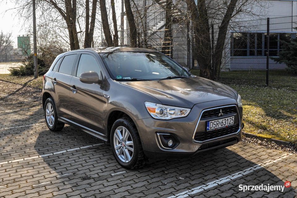 Mitsubishi ASX 2013 r Lift Bezwypadkowy Wrocław