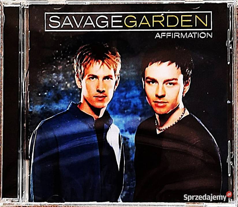 Album CD SAVAGE GARDEN Album Affirmation CD Warszawa sprzedam
