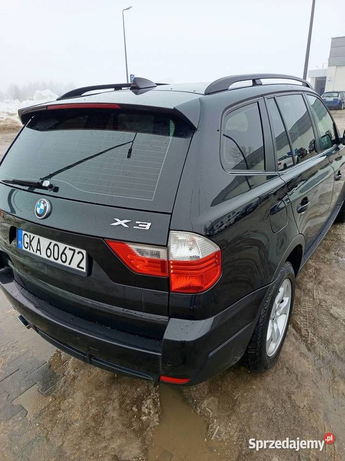 BMW X3 20d 177 automat xDrive ESP Kamienica Szlachecka