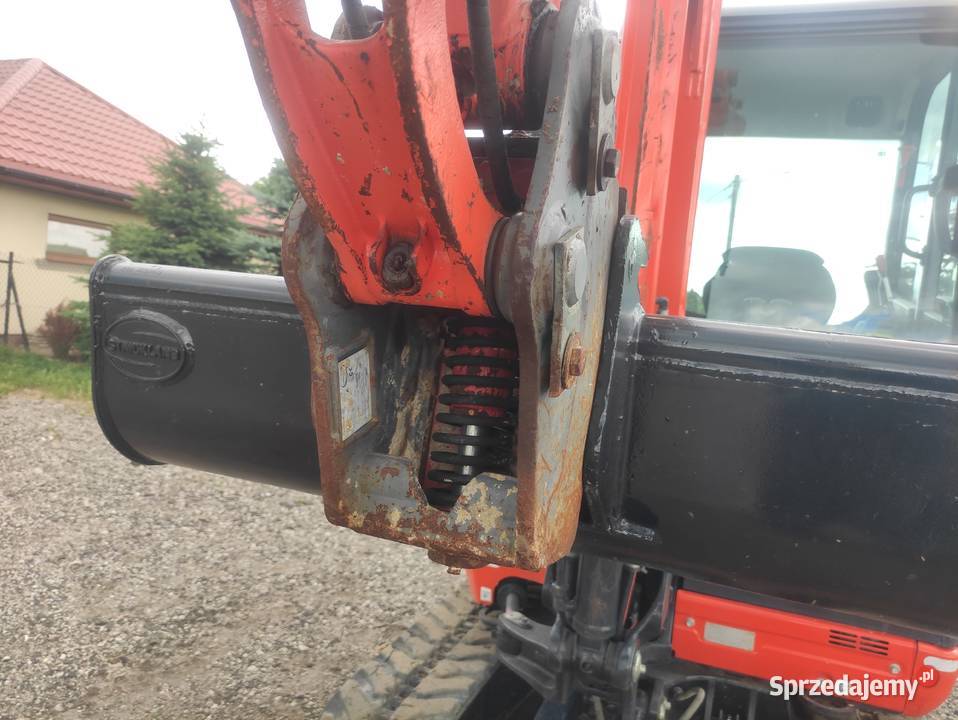 Minikoparka Kubota KX 0274 2021r hydrauliczne sprzedam