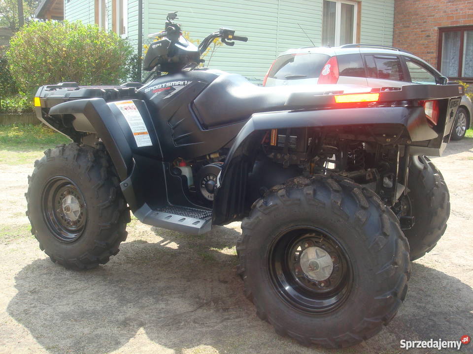 Polaris Sportsman 500 EFI przebieg 1500 łódzkie Włodzimierzów