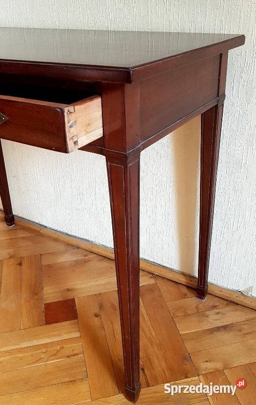 Mahoniowa konsola z szufladami kujawsko-pomorskie Bydgoszcz