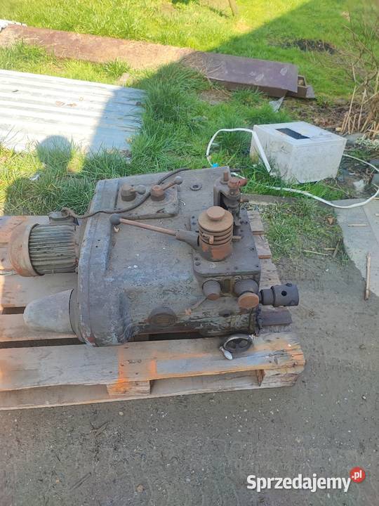 Wiertarka kolumnowa kadłubowa mocna MK3 MMM