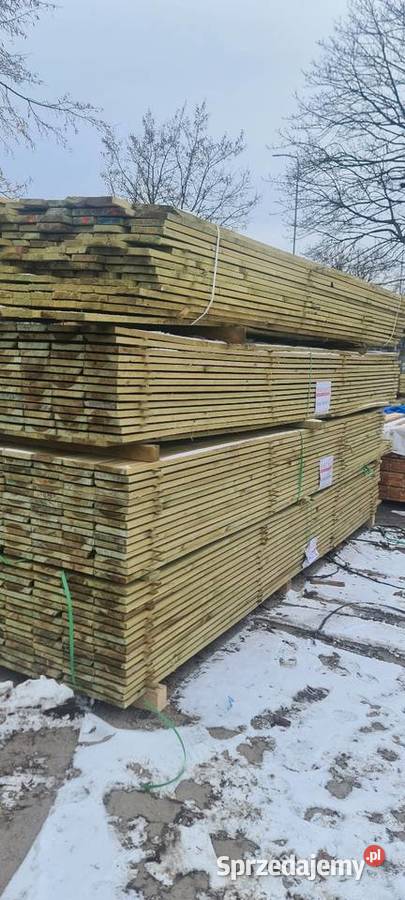 Deska Szalunkowa 22mm Wągrowiec