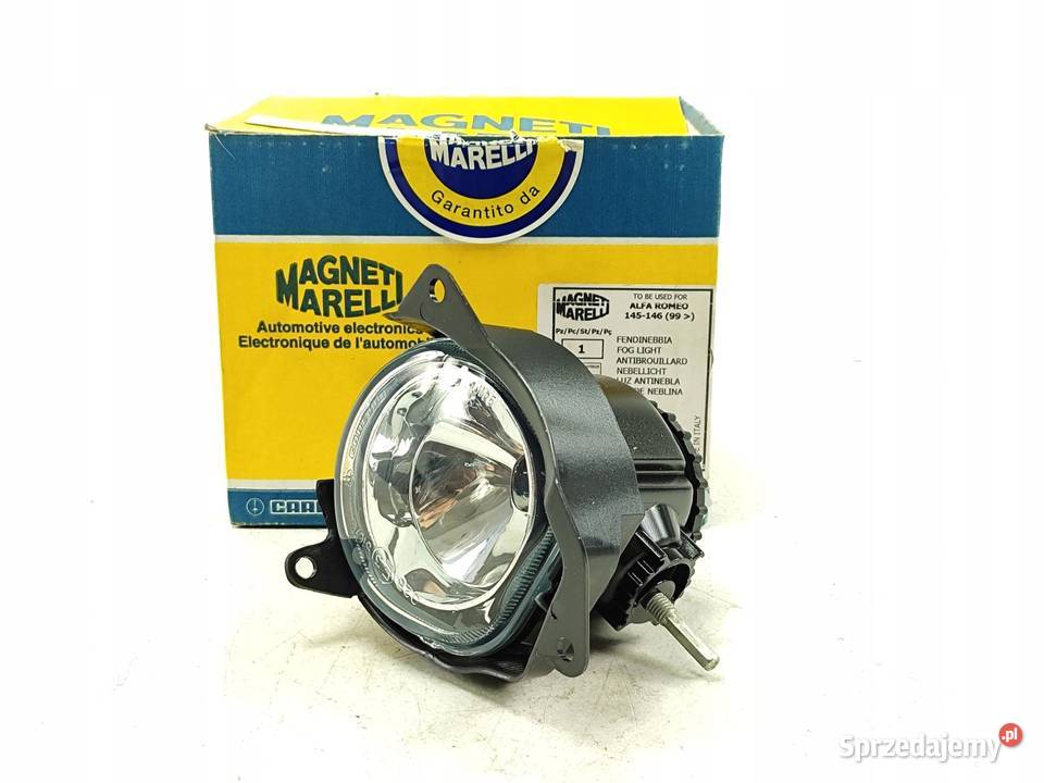 LAMPA HALOGEN PRAWY ALFA ROMEO 145 146 9501