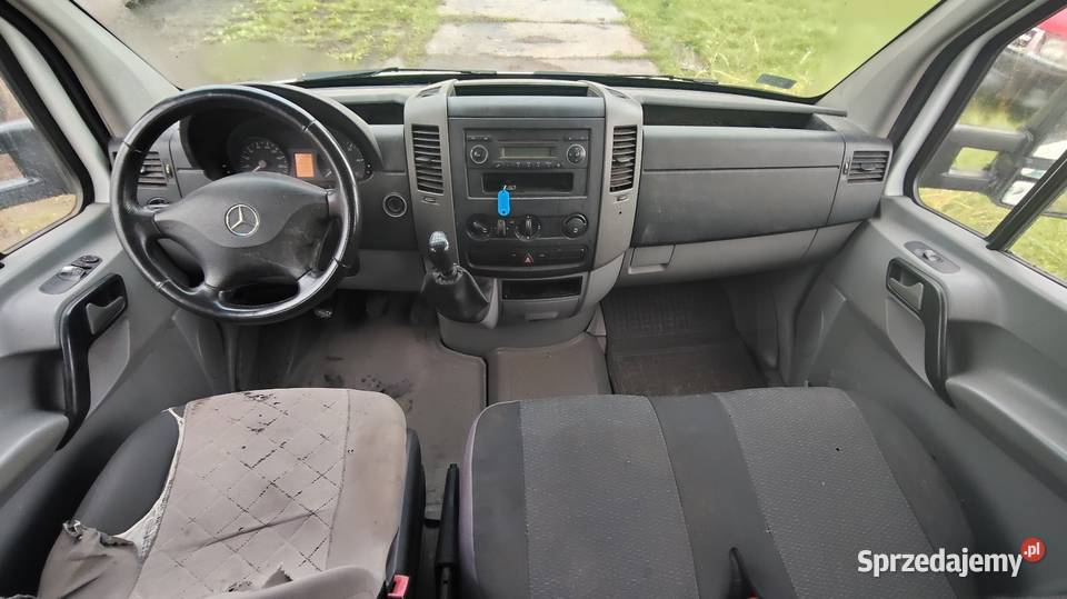 Mercedes Sprinter 513 doka rama na bliźniaku 130KM Kwidzyn