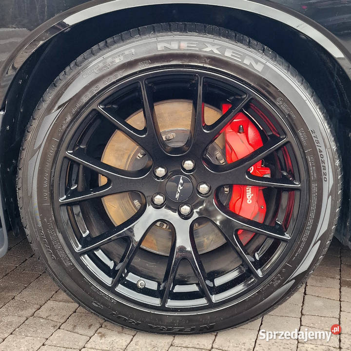 Dodge Challenger Hellcat Auto Piekło Nie Każdego manualna Wieliczka sprzedam