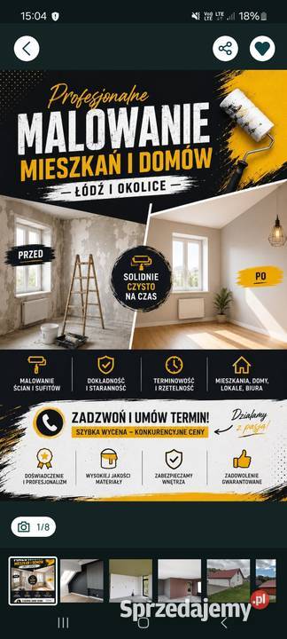 Najlepsz uslugi Malowanie ścian i domów