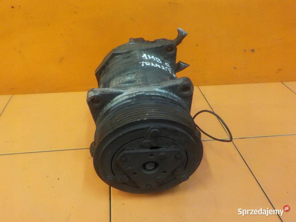 TRANSIT MK7 22 TDCI 09r 131 QWFA sprezarka Suków