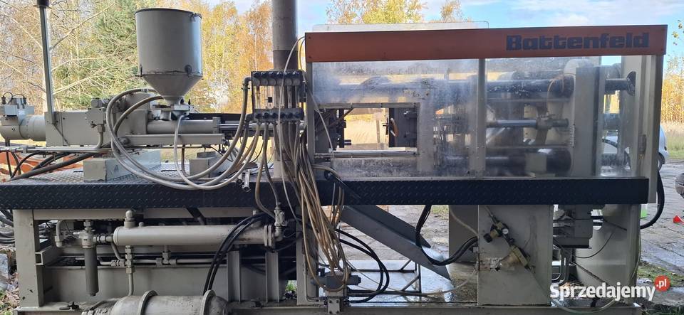 50 Wtryskarka hydrauliczna solidna marki Katowice