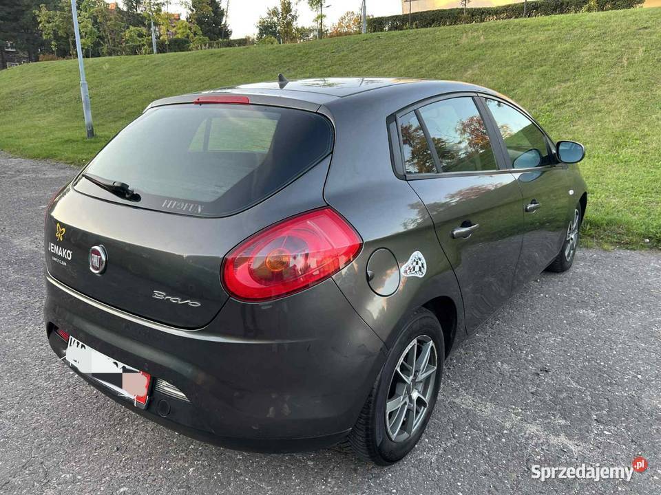 Fiat Bravo 14 TJet manualna Sosnowiec