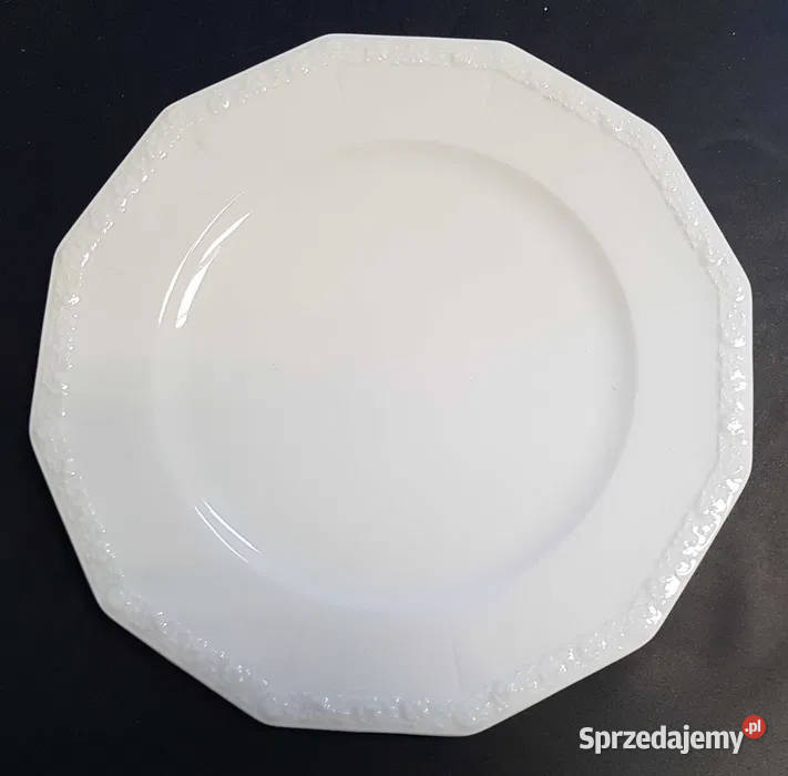 Duże Talerze Rosenthal Biała Maria dużych talerz Rzeszów