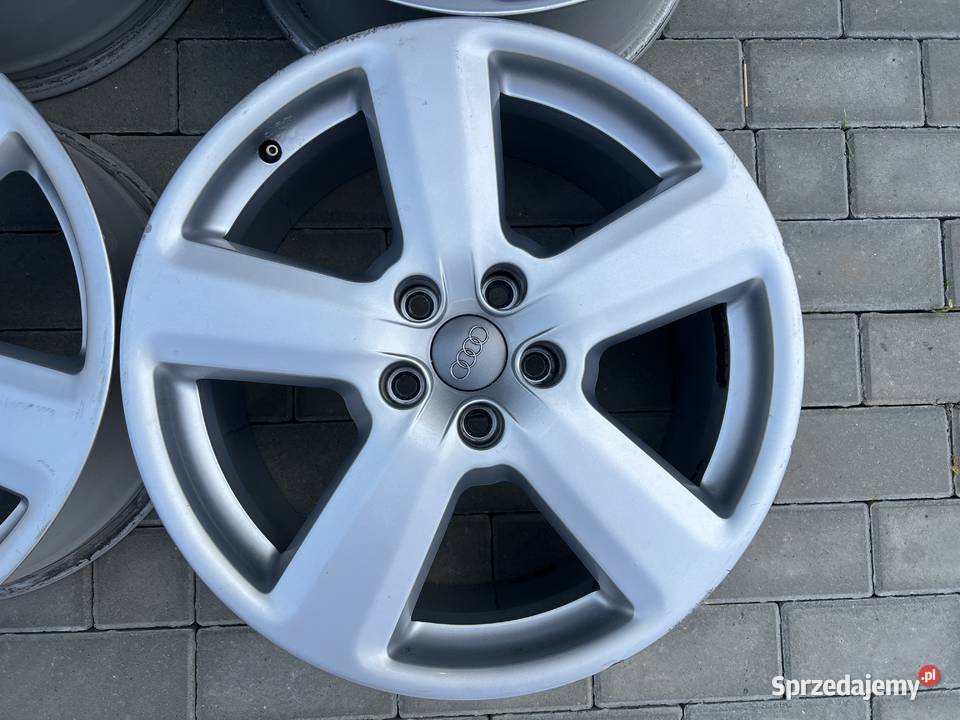 Łopaty Felgi Aluminiowe Audi Oryginał 18 lubelskie Zamość