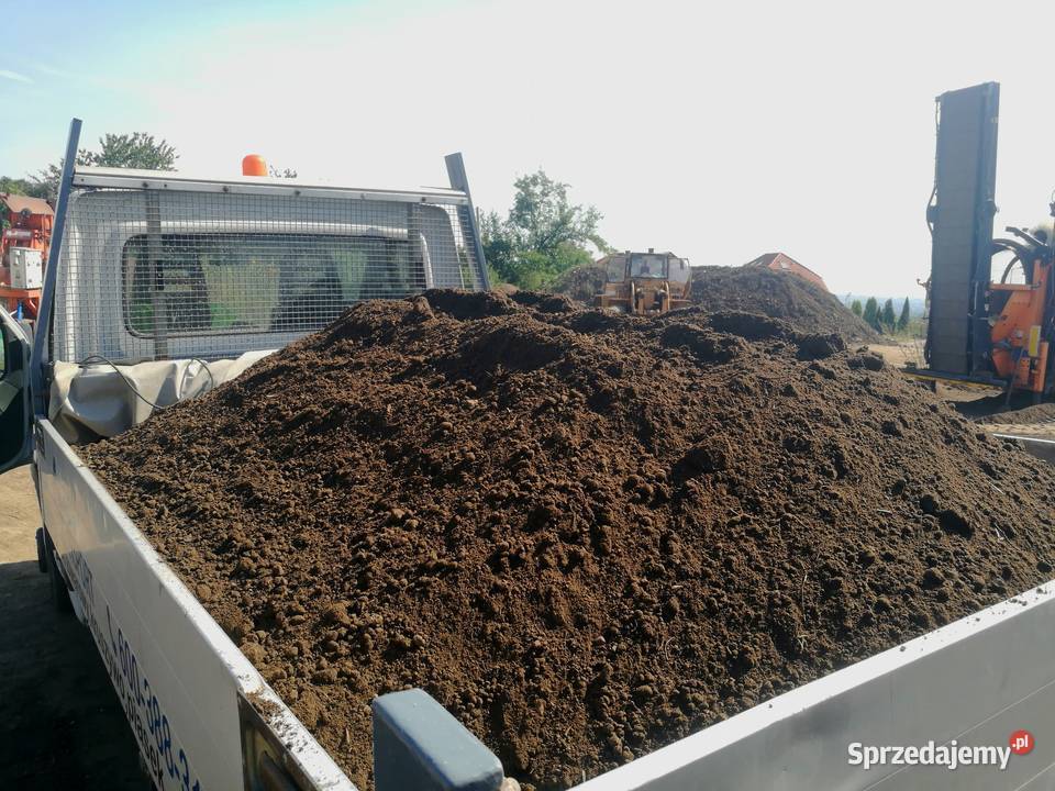 Czarnoziem Humus ZIEMIA Ogrodowa Siana do Kraków