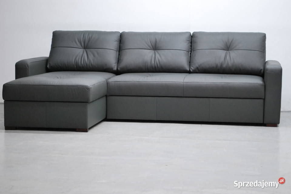 FAB 6492 skóra naturalna narożnik salon Poznań sprzedam