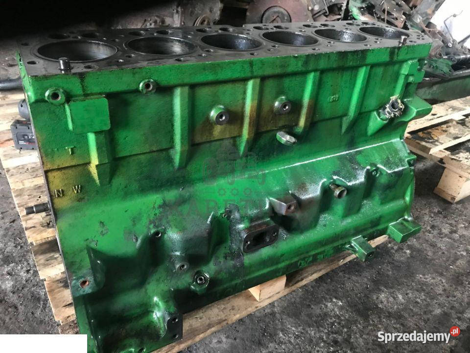 Blok Silnika John Deere 6068 R504850 wielkopolskie Jastrzębniki