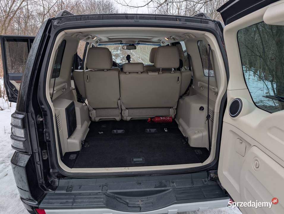 Mitsubishi Pajero IV 32 DiD Instyle AT 2012 7 Warszawa