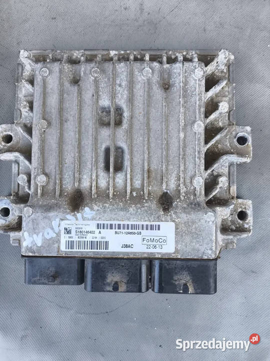 FORD TRANSIT 22TDCI STEROWNIK MODUŁ SILNIKA mazowieckie