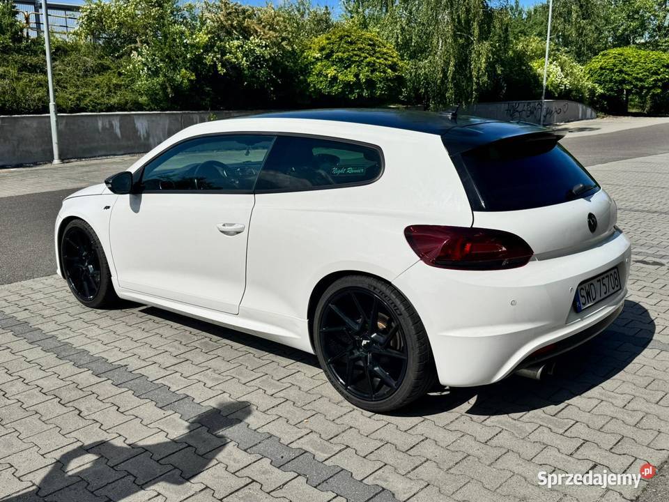 Volkswagen scirocco R line Czyżowice