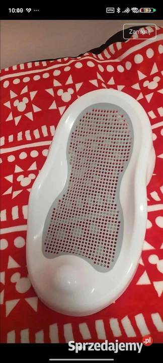 Nowy fotelik do wanienki 012m Primabobo mazowieckie