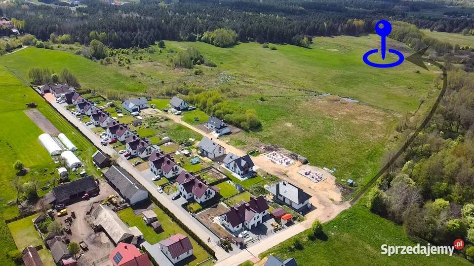 Kształtna działka pod Twój dom 1140m2 Nowodworce podlaskie