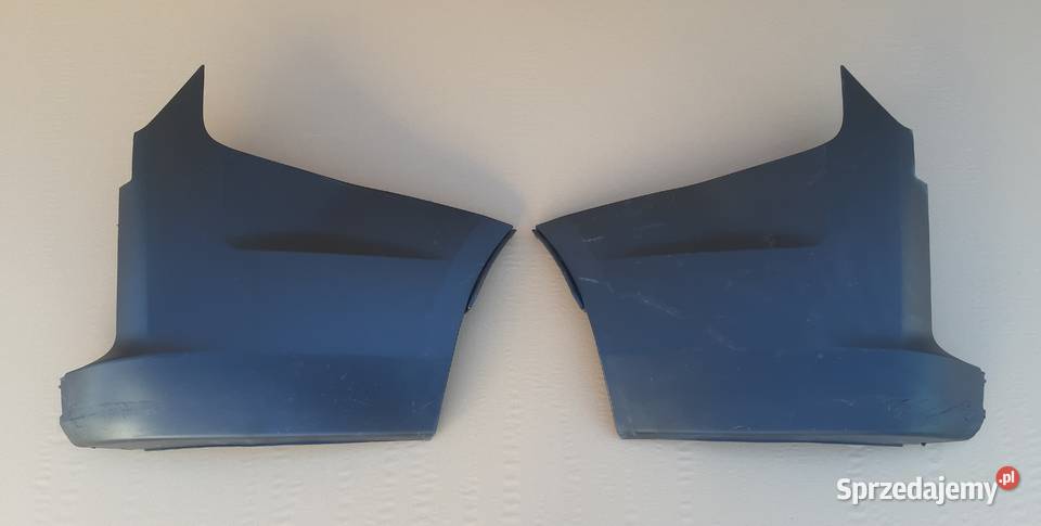 FORD TRANSIT CUSTOM NAROŻNIK ZDERZAKA LEWY TYŁ Trzciel