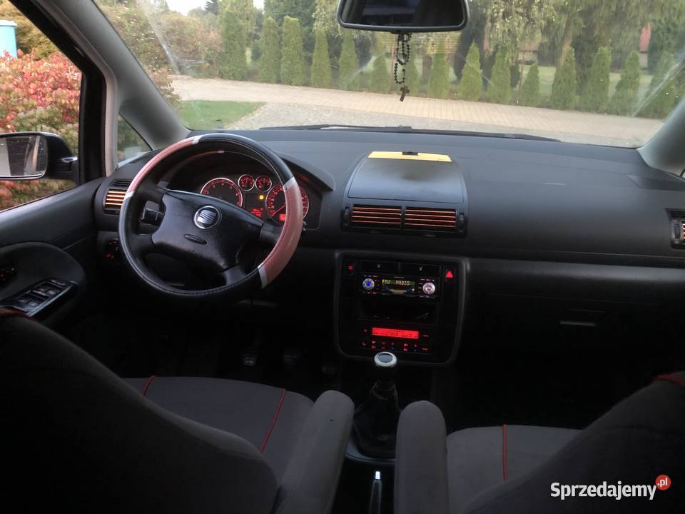 Seat Alhambra 20 115 7 osobSharan Galaxy Syców sprzedam
