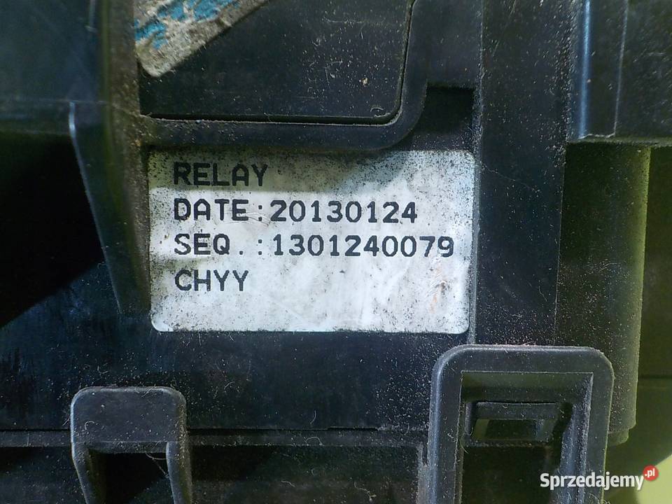 HYUNDAI i40 17 CRDI AUT 13r 4D skrzynka Układ elektryczny, zapłon Suków