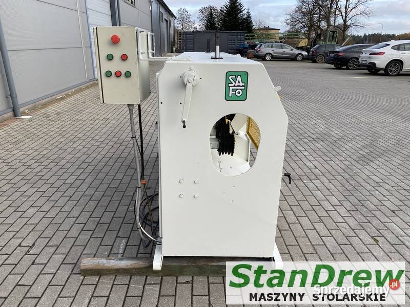 Obtaczarka SAFO DNAA 140 do drewna palisady Mojusz