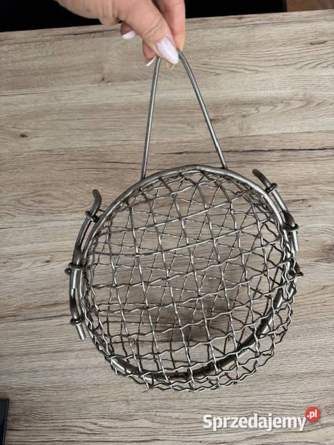 Siatka nierdzewna na szynki forma ażurowa dolnośląskie Głogówko