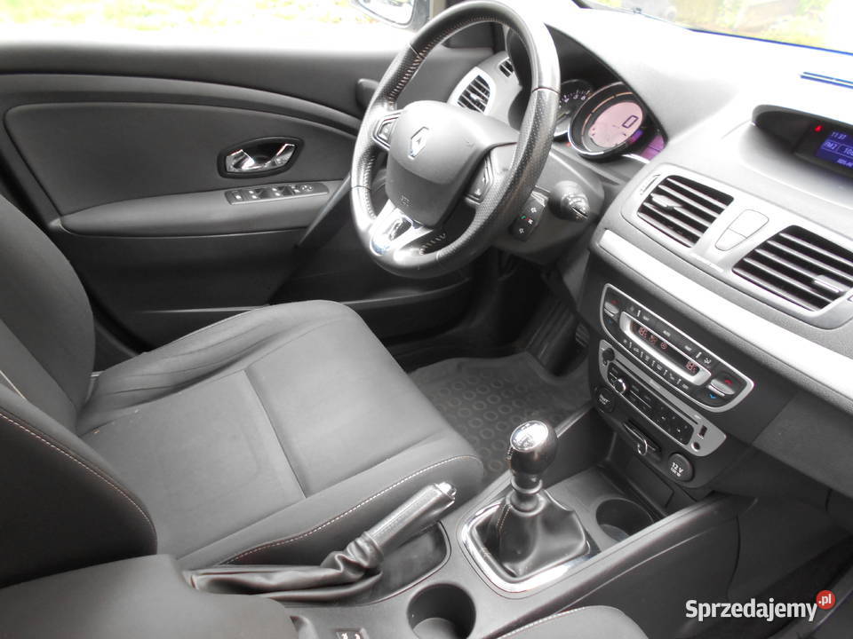 Renault Megane 16 benz salon 2013 r Megane Lwówek Śląski