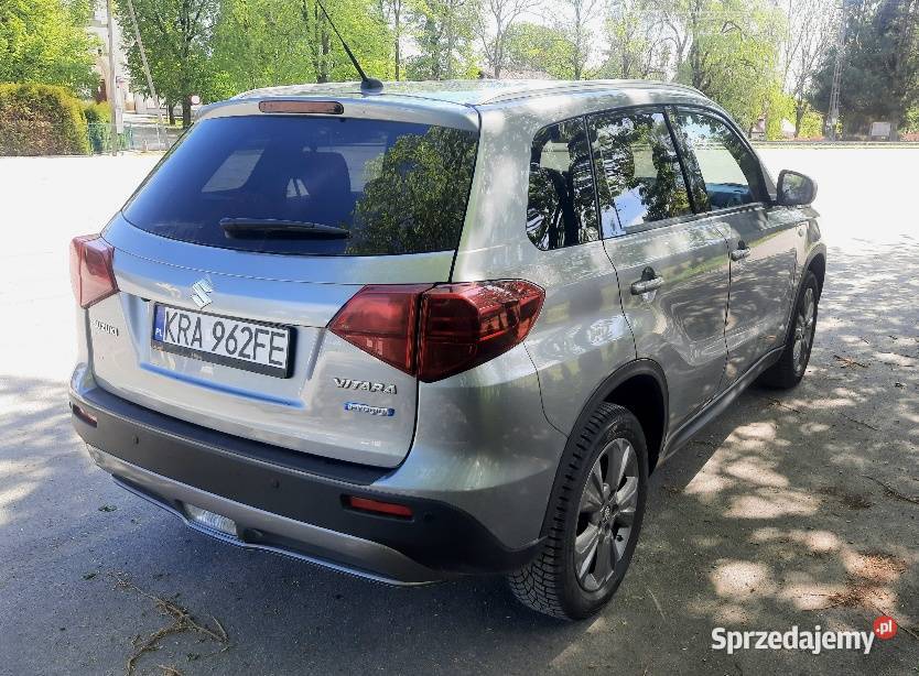 Suzuki Vitara 14129 30tkm Hybrid Allgrip 44 Jaśkowice