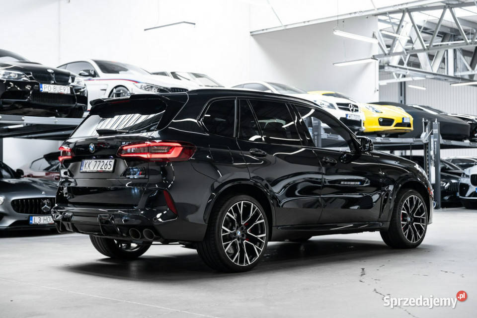 BMW X5 M Competition FV 23 Masaże Wentylacja Hak Węgrzce sprzedam