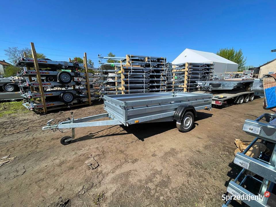 Przyczepa Zasław PKZ11 300SUD wzmacniana oś raty Stargard