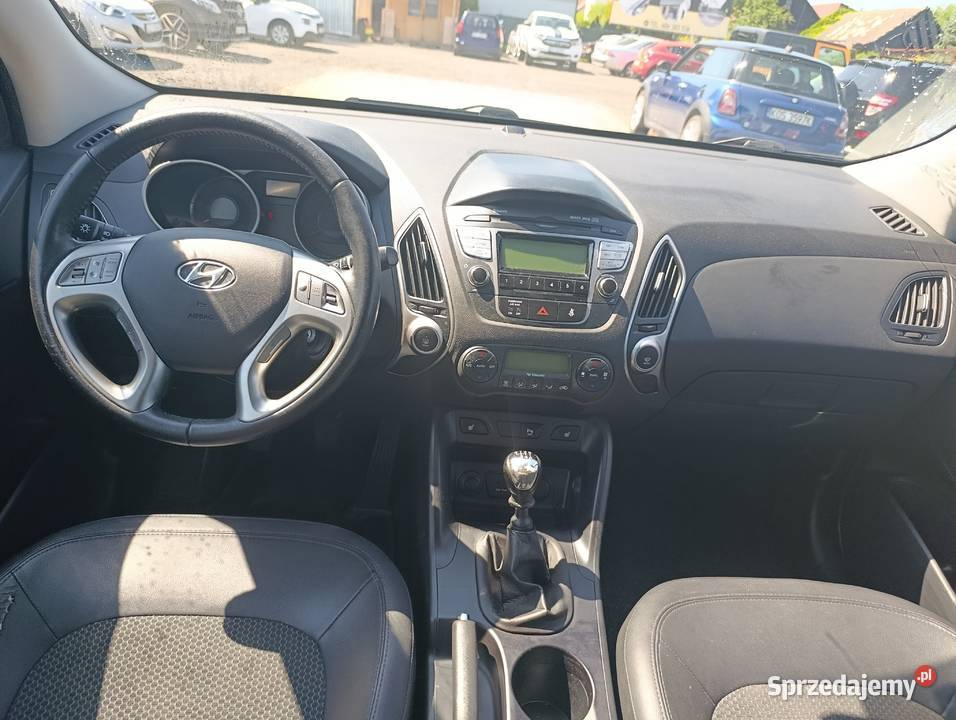 Hyundai ix35 20d 136 4x4 206 Zadbany HAK Bujaków sprzedam