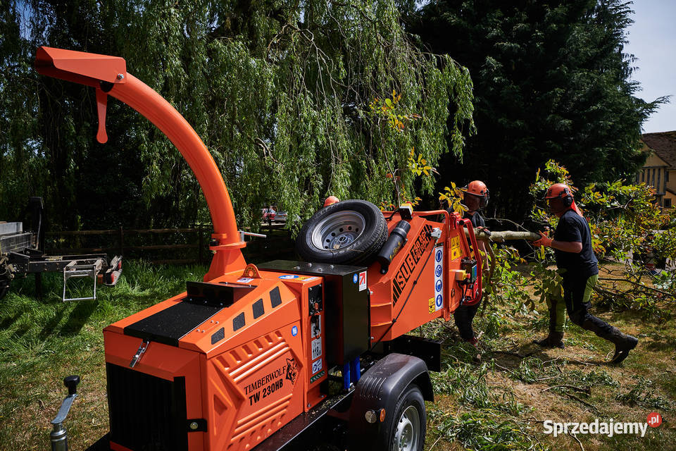 Rebak Timberwolf TW 230 HBP Benzynowy Nowy Nowy Kawęczyn