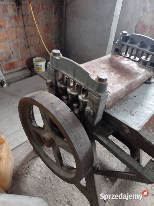 Międlarka do lnu i konopii Turobin