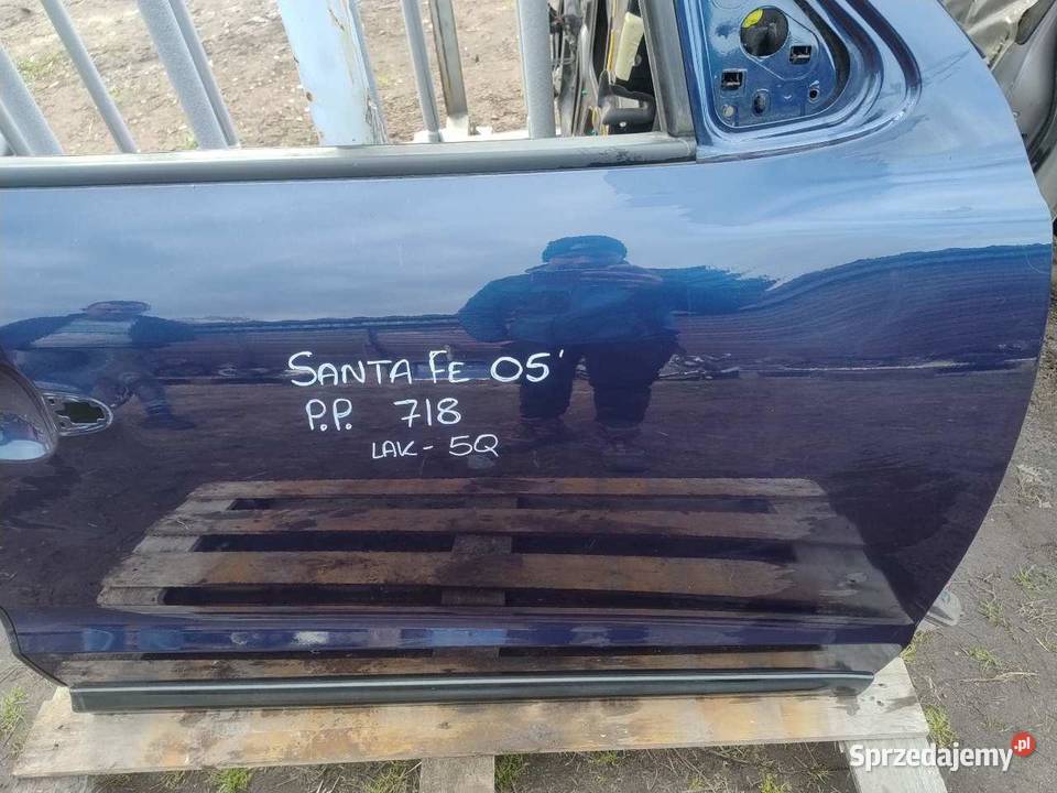 DRZWI PRAWY PRZÓD 5Q HYUNDAI SANTA FE II