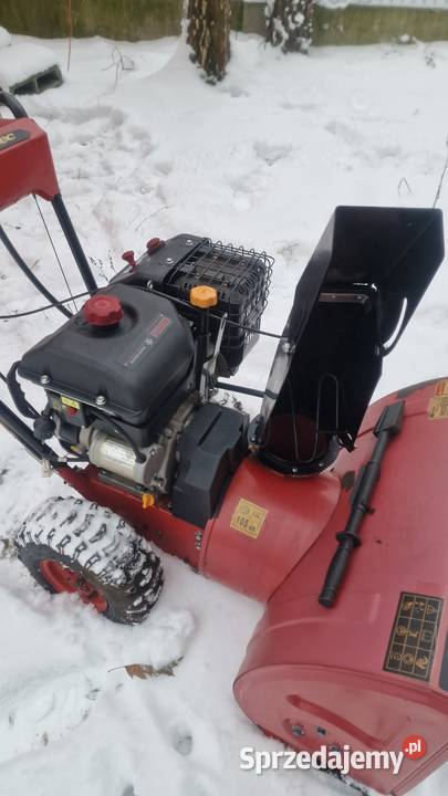 Odśnieżarka 660mm spalinowa 359ccm 68kW tanio Piaseczno