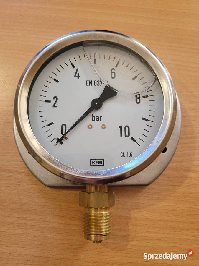 Manometr Wika 010bar G12 nierdzewny pomorskie Orle sprzedam