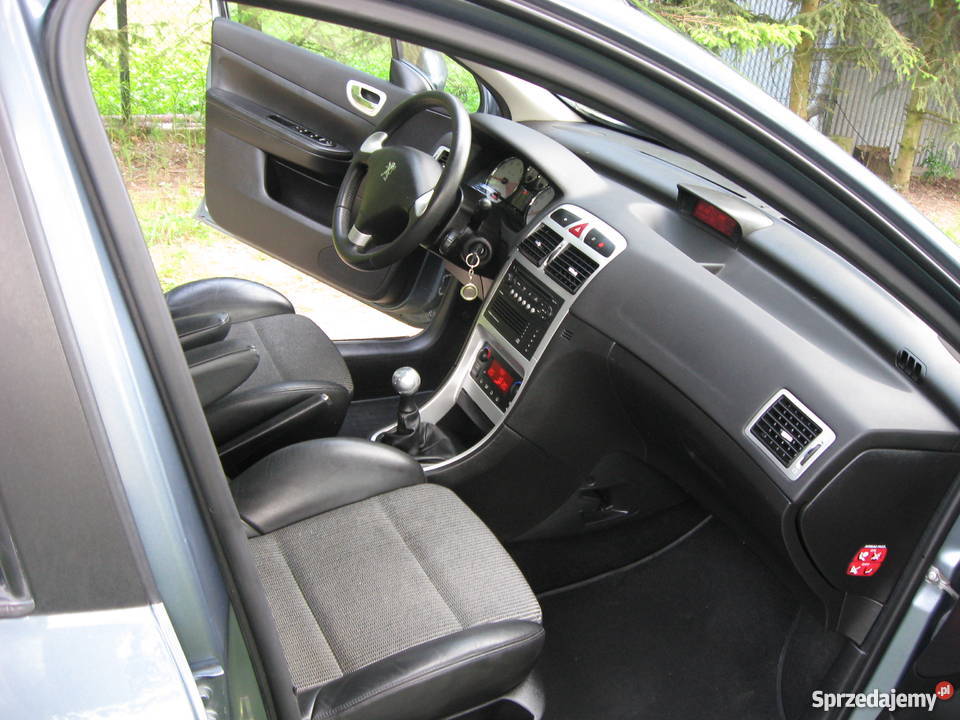 Peugeot 307 LIFT bogata wersja 20 benzyna 143 96 manualna Samochody osobowe