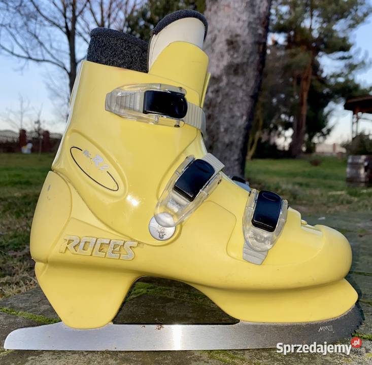 ROCES ŁYŻWY DZIECIĘCE DAMSKIE Nowe Hokejowe Wrocław