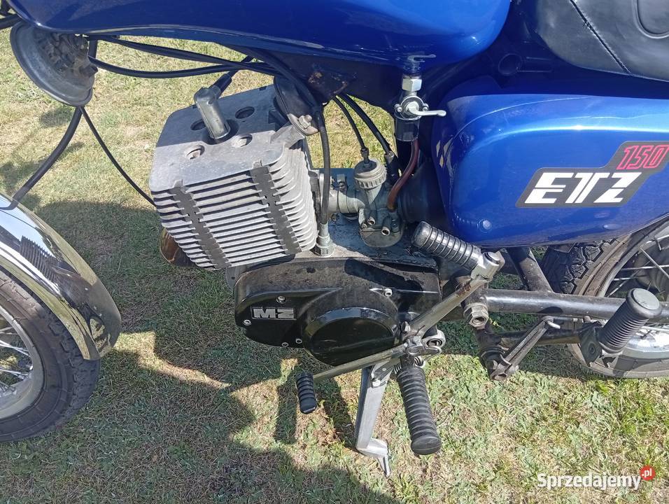 MZ ETZ 150125 ZAREJSTROWANA NA 125 KAT B Motocykle, skutery, quady Człuchów