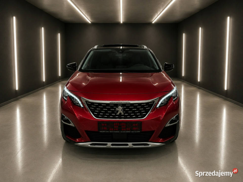 Peugeot 3008 16 dieselautomatpanorama Żabno