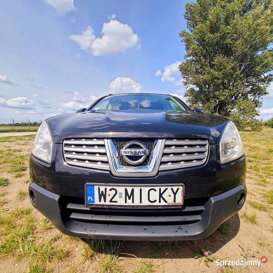 Nissan Qashqai 15 dCi IWay nieuszkodzony