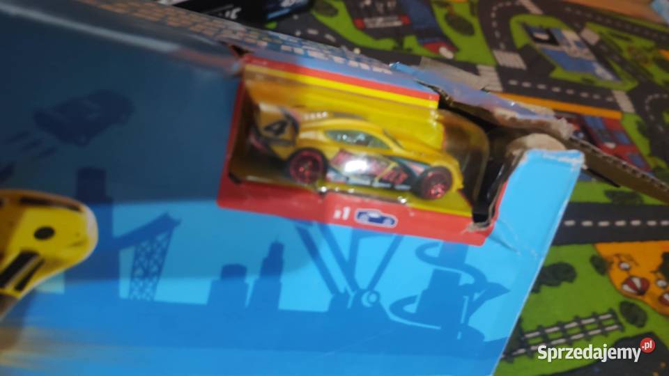 Tor samochodowy Kaskaderska Gigapętla Zestaw Hot wielkopolskie Książ Wielkopolski sprzedam