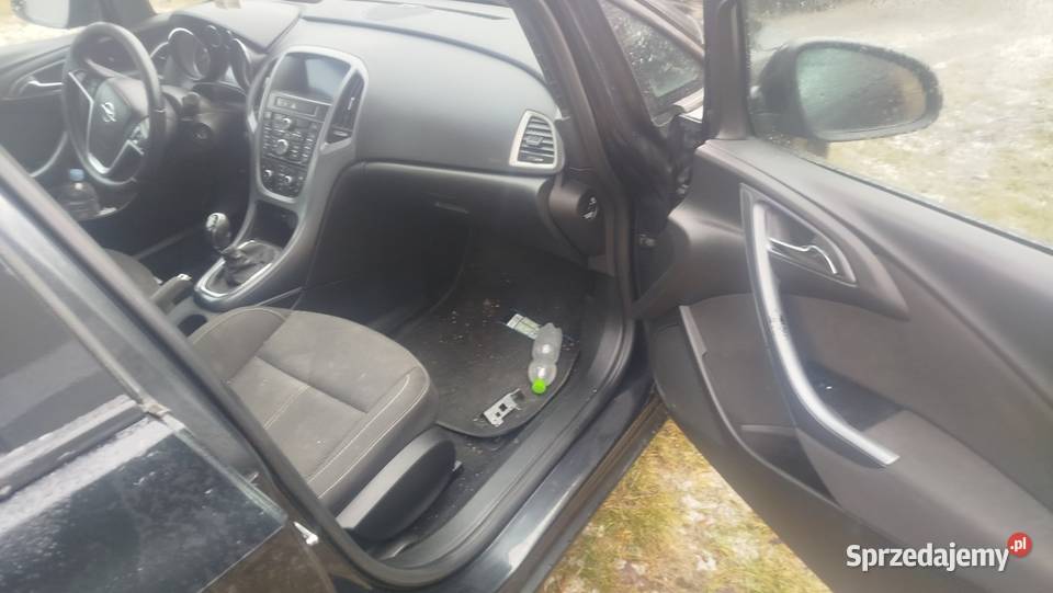 Opel Astra j Astra lubuskie