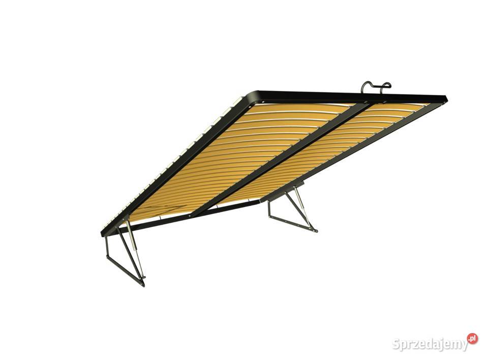 Jasmine Łóżko tapicerowane podwójne 140x200 Siedlce